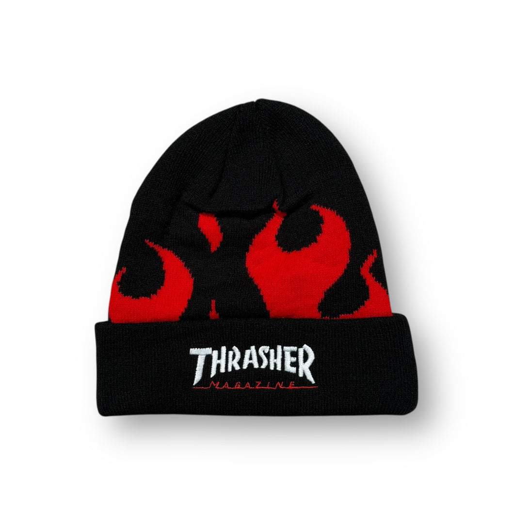 Thrasher Beanie Black