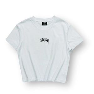 Stussy 8 Ball Crop Top