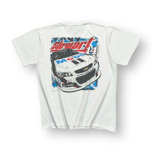 Vintage NASCAR Racing T-Shirt Large