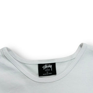 Stussy Love and Peace Crop Top