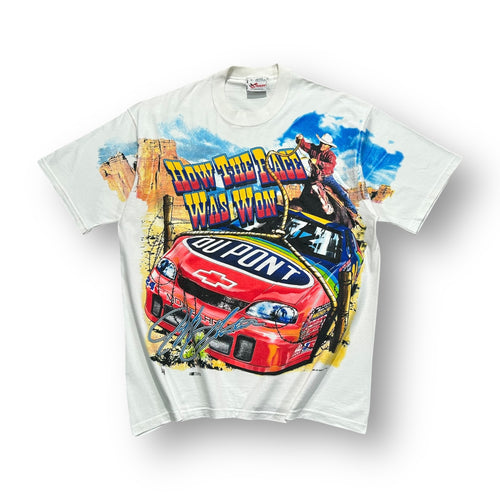 Vintage Jeff Gordon NASCAR Racing T-Shirt XL