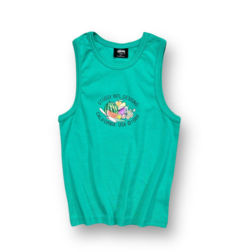Stussy Tank Top Green