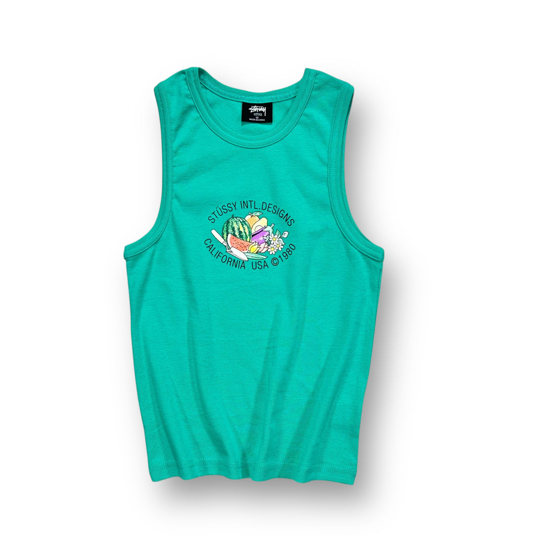 Stussy Tank Top Green