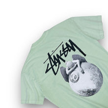 Load image into Gallery viewer, Stussy Angel T-shirt Green