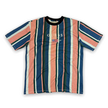 Load image into Gallery viewer, Guess Striped T-shirt L