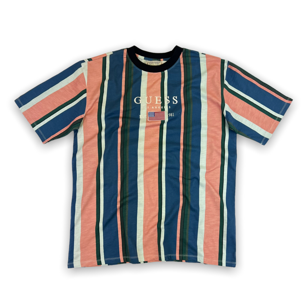 Guess Striped T-shirt L