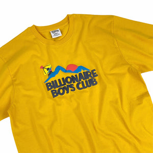 Billionaire Boys Club Tee Yellow
