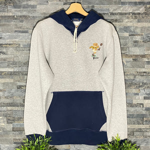 Polo Bear Fleece Hoodie