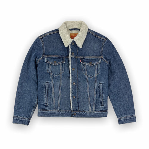 Levis Sherpa Trucker Jacket