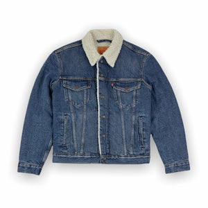 Levis Sherpa Trucker Jacket