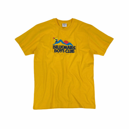 Billionaire Boys Club Tee Yellow