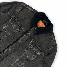 Load image into Gallery viewer, Levis Sherpa Trucker Jacket Large