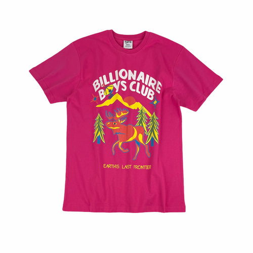 Billionaire Boys Club Tee Pink