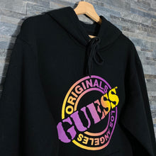 Load image into Gallery viewer, Guess Stencil Logo Hoodie Large