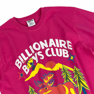 Billionaire Boys Club Tee Pink