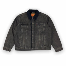 Load image into Gallery viewer, Levis Sherpa Trucker Jacket Large