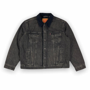 Levis sherpa moto outlet jacket