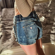 Load image into Gallery viewer, Guess Denim Mini Shorts