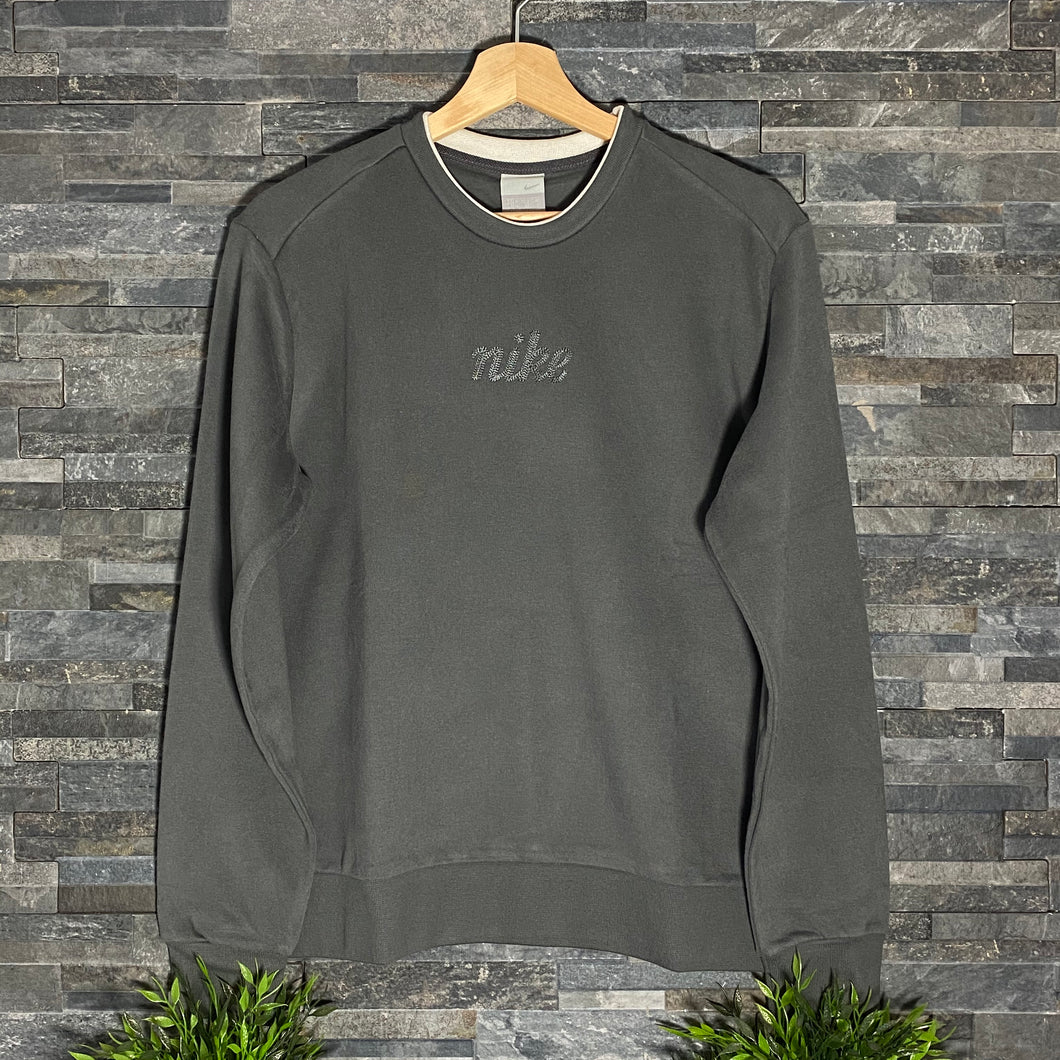 Nike Sweatshirt Grey Medium