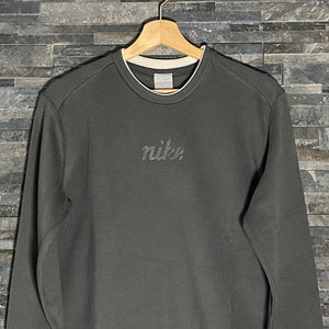 Nike Sweatshirt Grey Medium