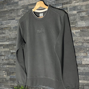 Nike Sweatshirt Grey Medium