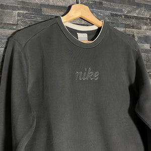 Nike Sweatshirt Grey Medium