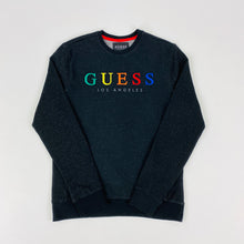 Load image into Gallery viewer, Guess Sweatshirt Black XS