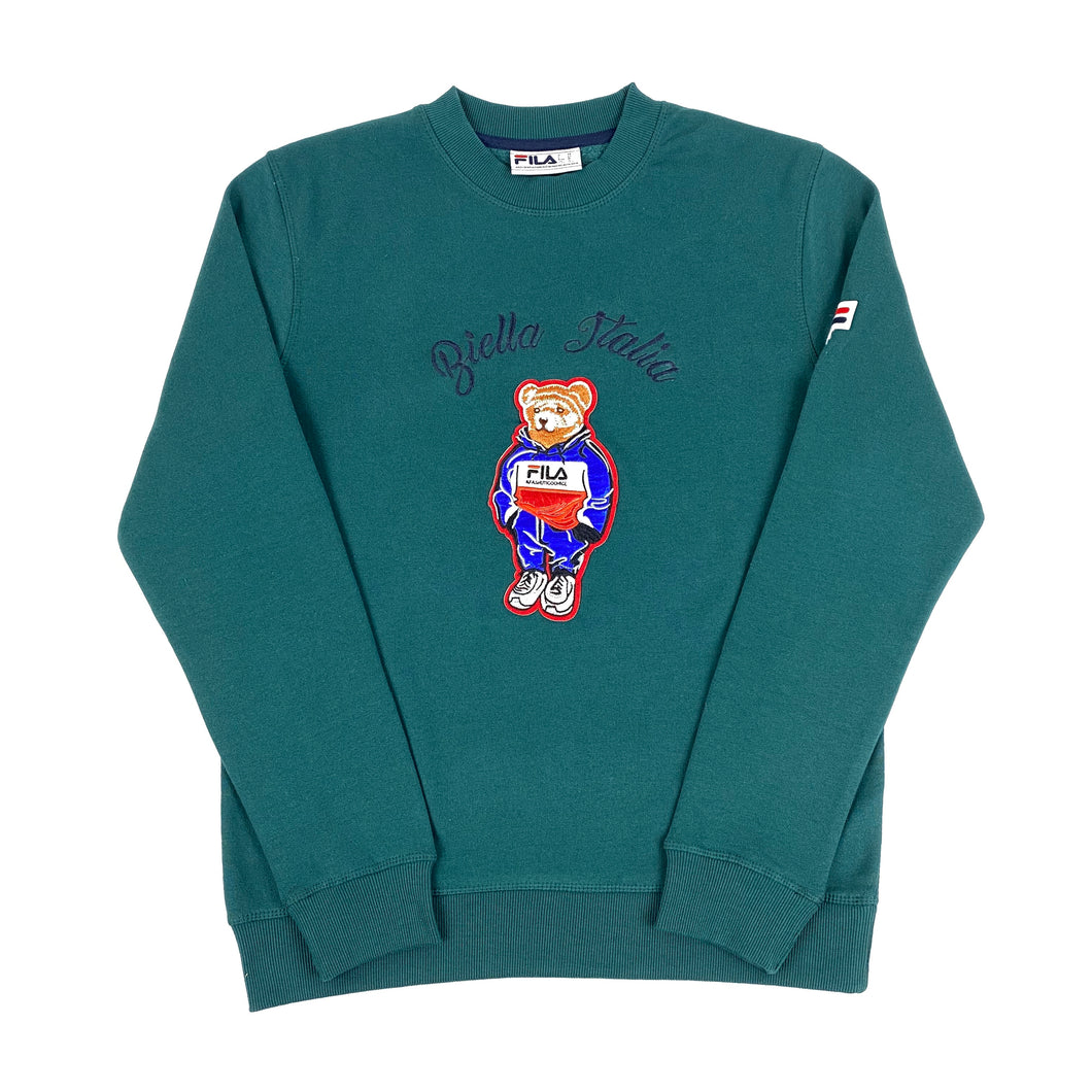 Fila Bear Sweatshirt Green 2XL