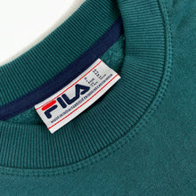 Load image into Gallery viewer, Fila Bear Sweatshirt Green 2XL