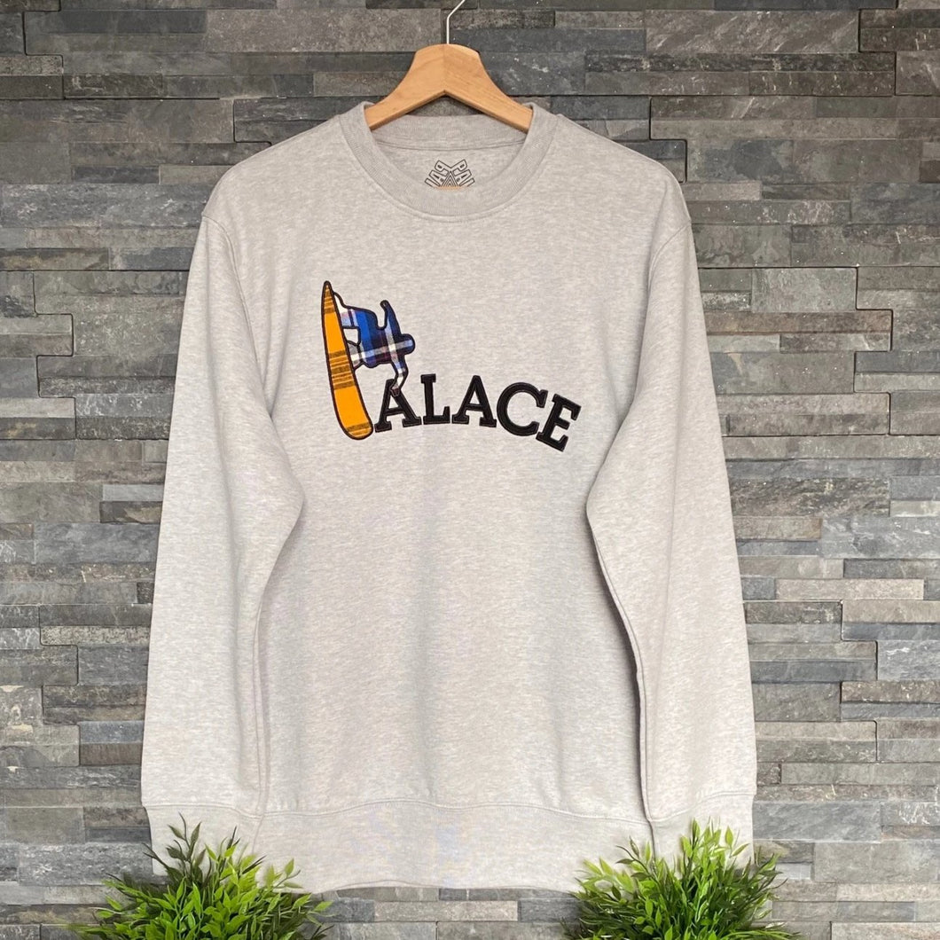 Palace Turf Surf Sweatshirt M