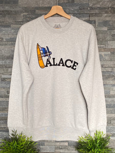 Palace Turf Surf Sweatshirt M