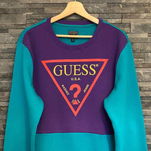 Load image into Gallery viewer, Guess Logo Sweatshirt