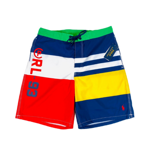 Polo swim trunks shop