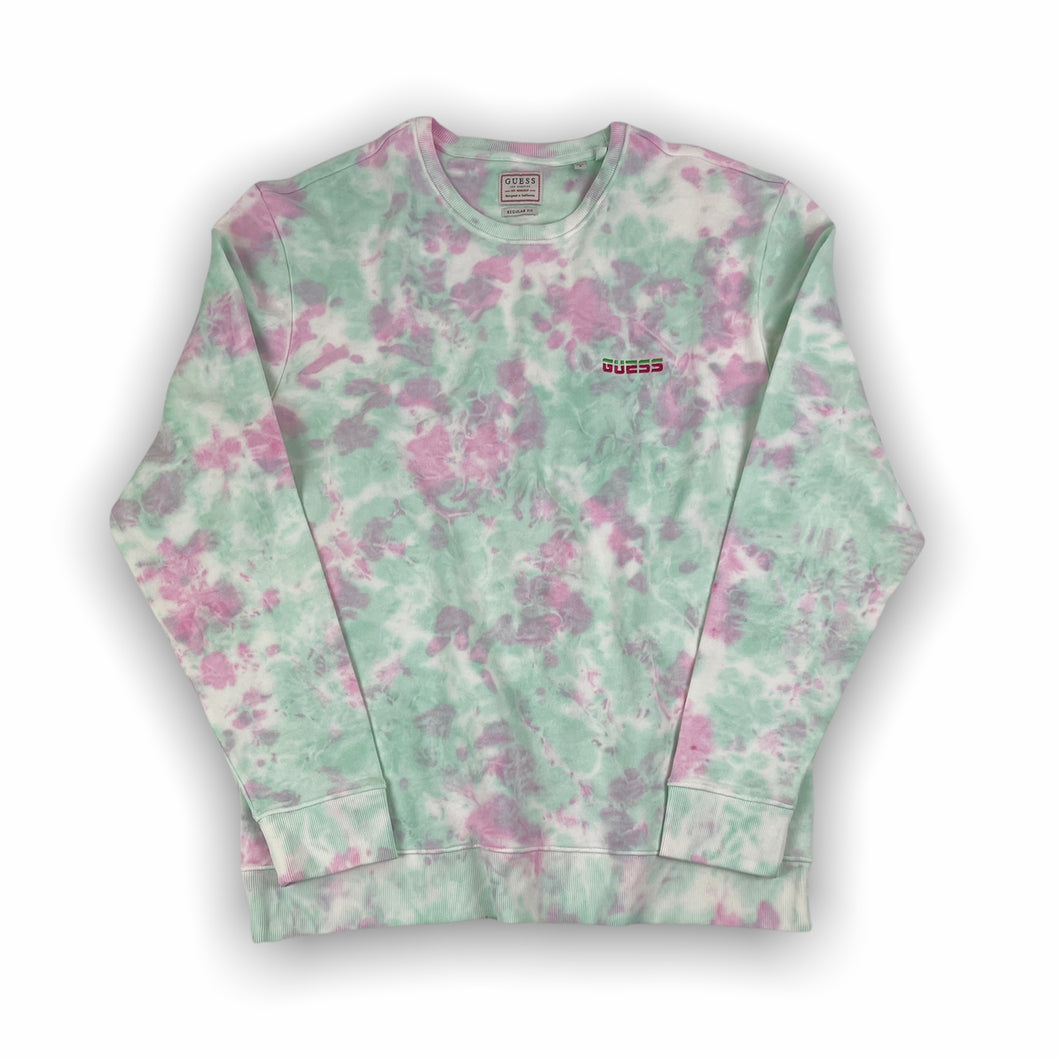 Guess Tie Dye Sweatshirt M