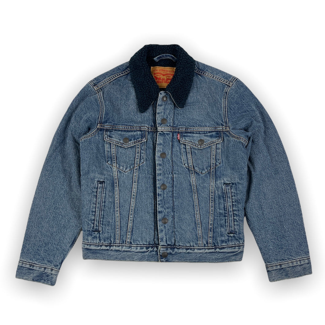 Levis Sherpa Trucker Jacket