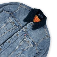 Load image into Gallery viewer, Levis Sherpa Trucker Jacket