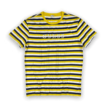 Load image into Gallery viewer, Guess Striped T-shirt Medium