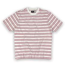 Load image into Gallery viewer, Stussy Striped T-shirt S