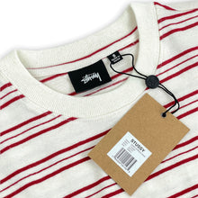 Load image into Gallery viewer, Stussy Striped T-shirt S