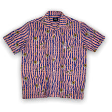 Load image into Gallery viewer, Stussy Striped Shirt Small