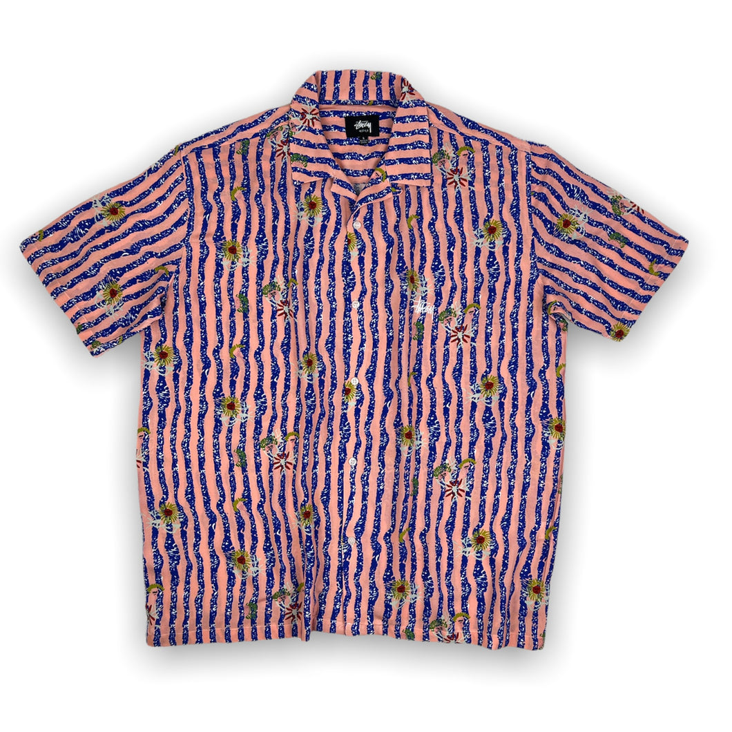 Stussy Striped Shirt Small