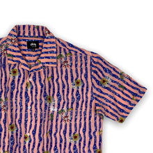 Load image into Gallery viewer, Stussy Striped Shirt Small