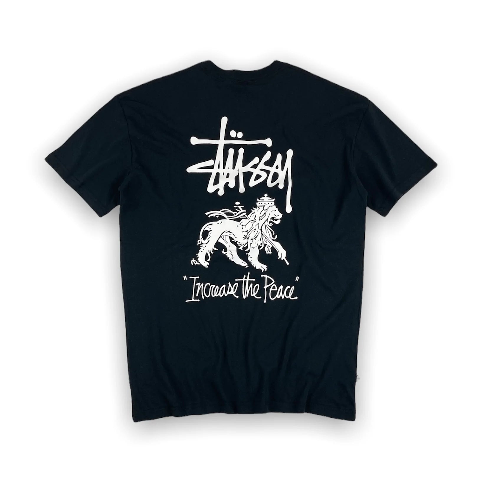Stussy Lion T-shirt – The Preloved Hype Store