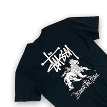 Load image into Gallery viewer, Stussy Lion T-shirt L