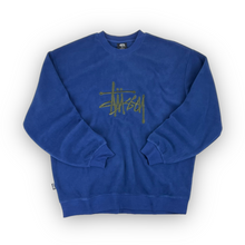 Load image into Gallery viewer, Stussy Fleece Sweatshirt XL