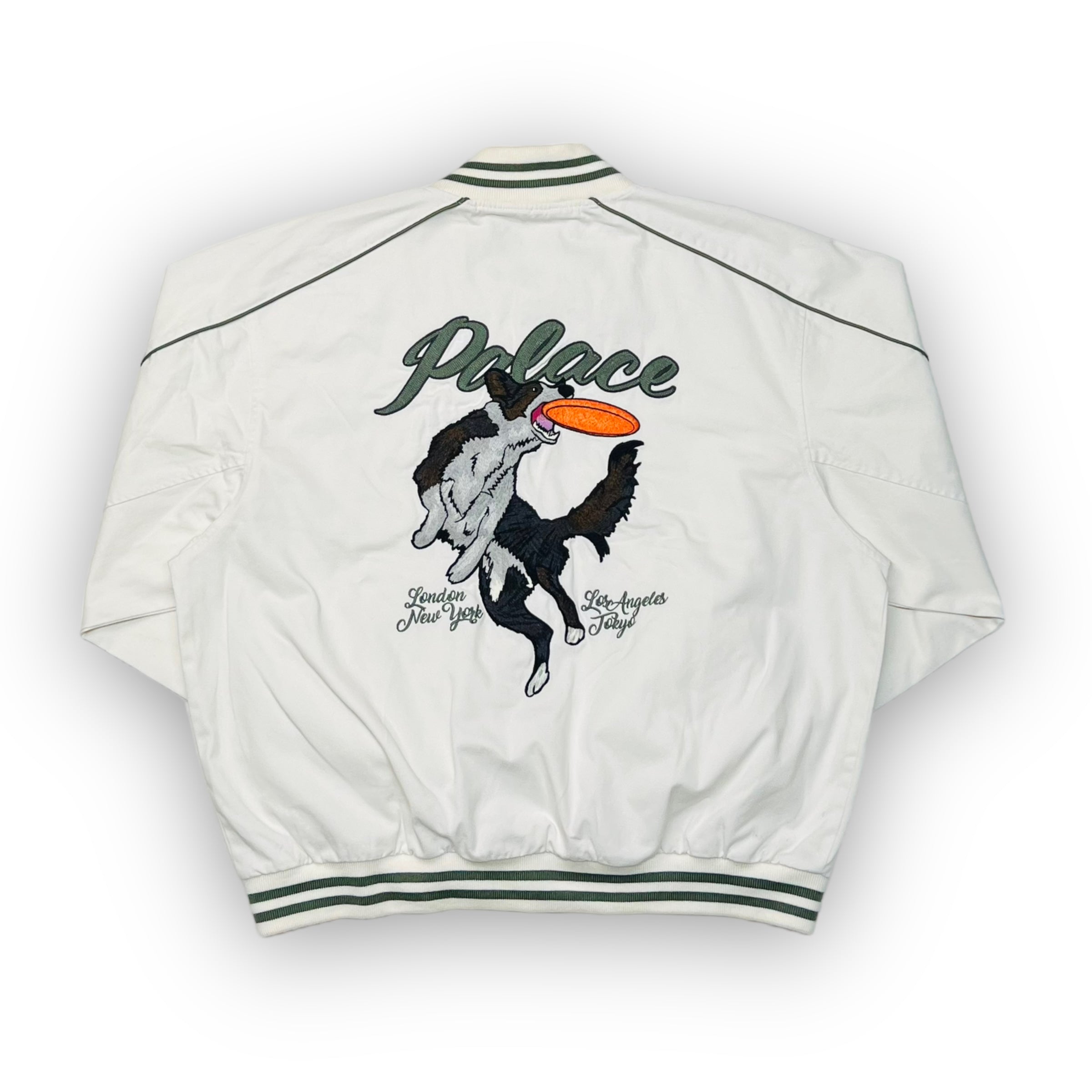 Palace Catch It Bomber Jacket M – The Preloved Hype Store