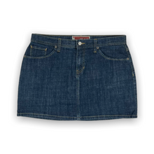 Load image into Gallery viewer, Vintage Mini Denim Skirt 34