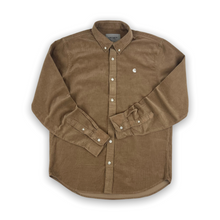 Load image into Gallery viewer, Carhartt Corduroy Shirt Small