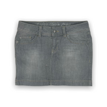 Load image into Gallery viewer, Vintage Mini Denim Skirt 34