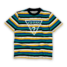 Load image into Gallery viewer, Guess Striped T-shirt L